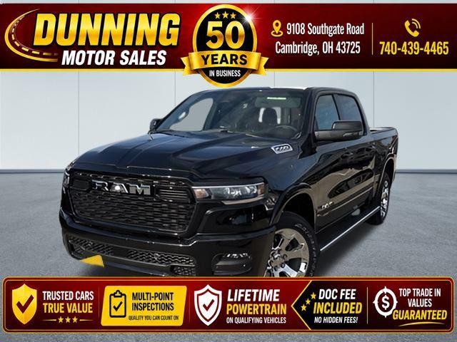 New 2026 RAM 1500 Big Horn/Lone Star