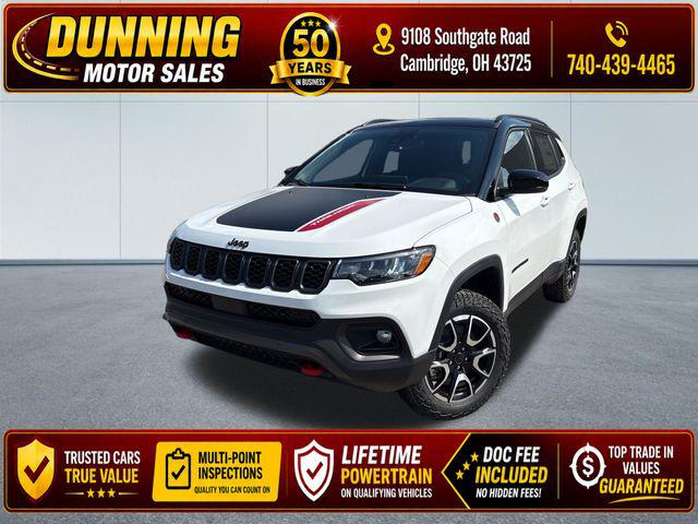New 2026 Jeep Compass Trailhawk