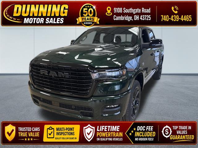 New 2026 RAM 1500 Laramie