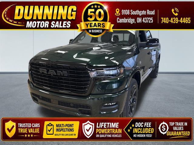 New 2026 RAM 1500 Laramie