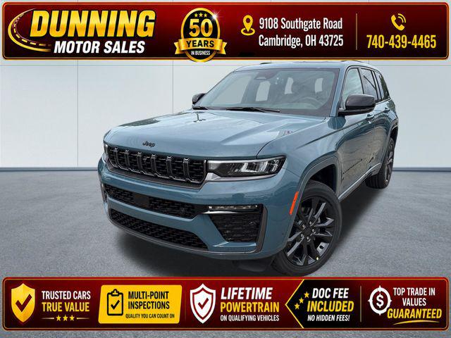 New 2026 Jeep Grand Cherokee Limited