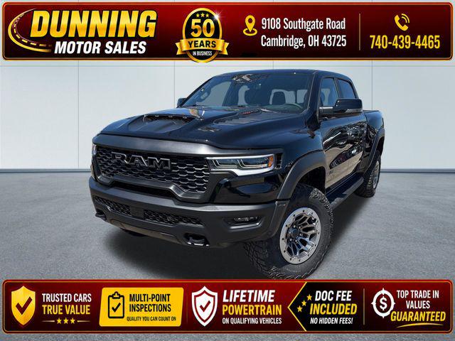New 2026 RAM 1500 RHO Crew Cab 4x4 5'7' Box