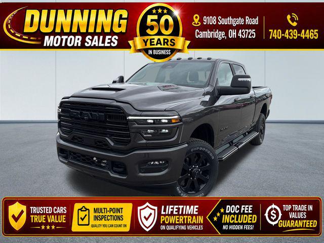 New 2026 RAM 2500 Laramie Crew Cab 4x4 6'4' Box