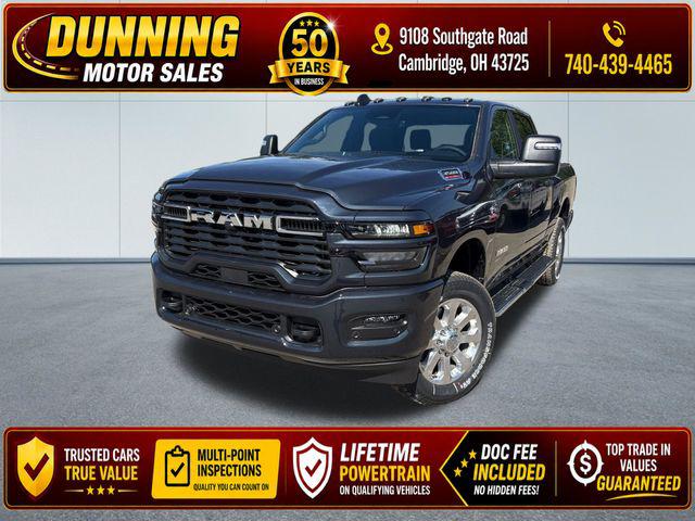 New 2026 RAM 3500 Big Horn Crew Cab 4x4 6'4' Box