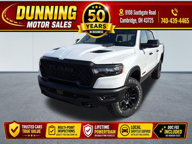 New 2026 RAM 1500 Rebel