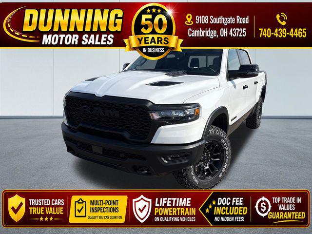 New 2026 RAM 1500 Rebel