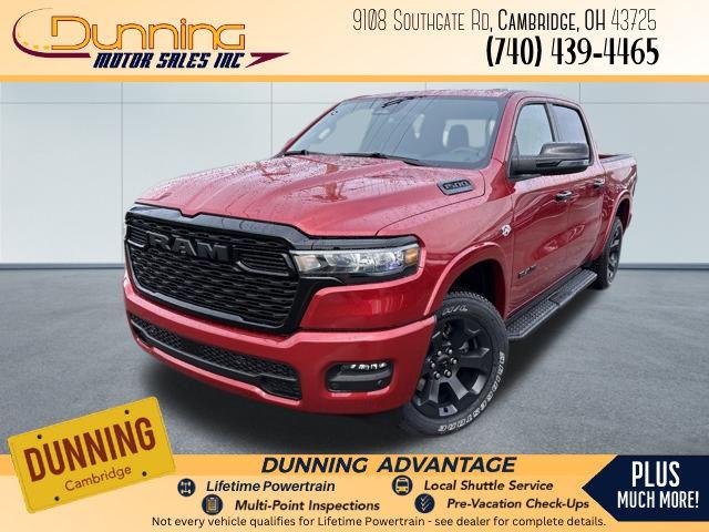 New 2026 RAM 1500 Big Horn/Lone Star