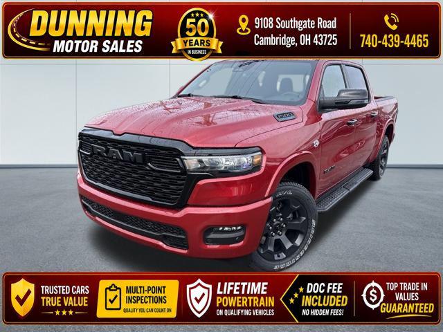 New 2026 RAM 1500 Big Horn/Lone Star