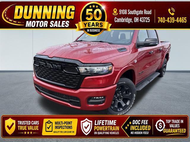 New 2026 RAM 1500 Big Horn/Lone Star