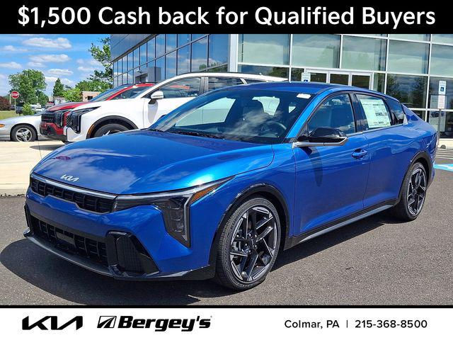 New 2026 Kia K4 GT-Line