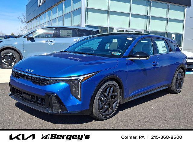 New 2026 Kia K4 GT-Line Turbo