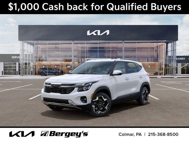 New 2026 Kia Seltos S