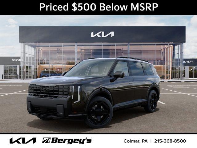New 2027 Kia Telluride Hybrid X-Line SX