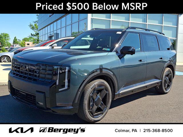 New 2027 Kia Telluride X-Line SX-Prestige