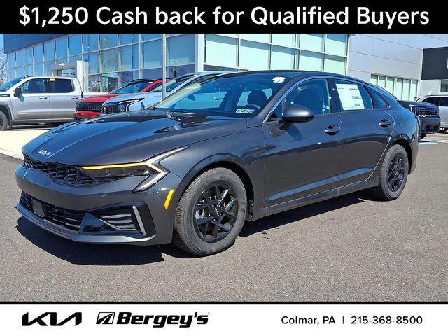 New 2026 Kia K5 LXS FWD