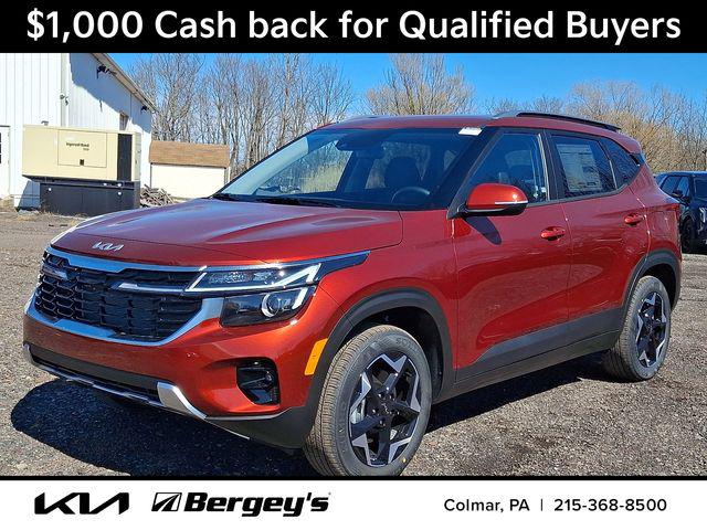 New 2026 Kia Seltos S