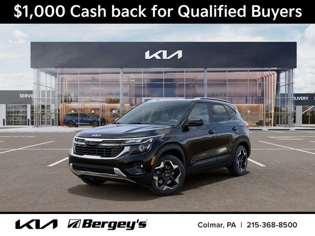 New 2026 Kia Seltos S