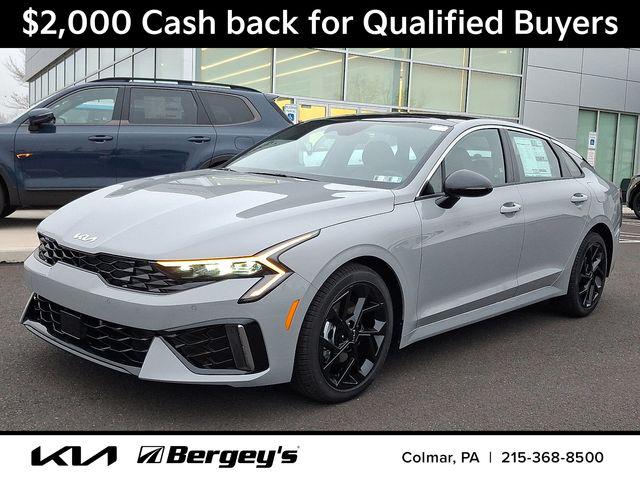New 2026 Kia K5 GT-Line FWD