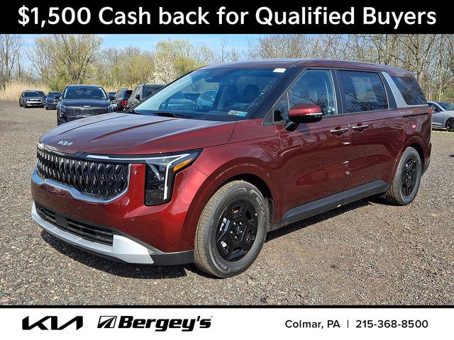 New 2026 Kia Carnival LXS