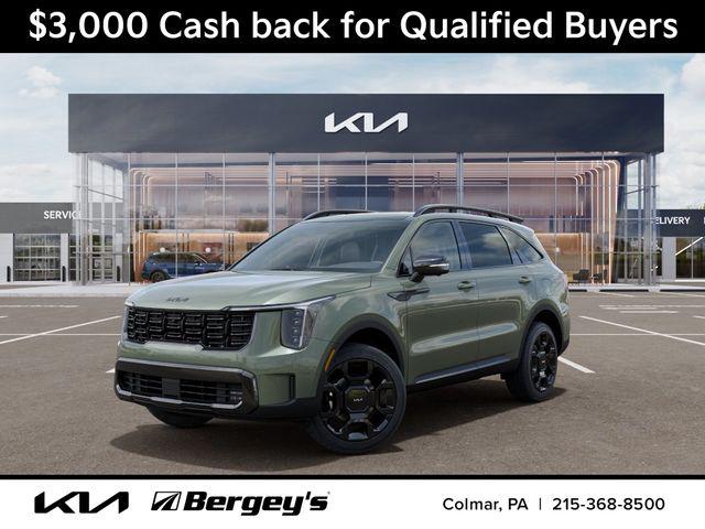 New 2026 Kia Sorento SX