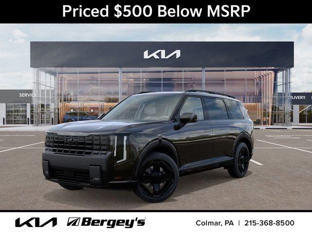 New 2027 Kia Telluride X-Line EX