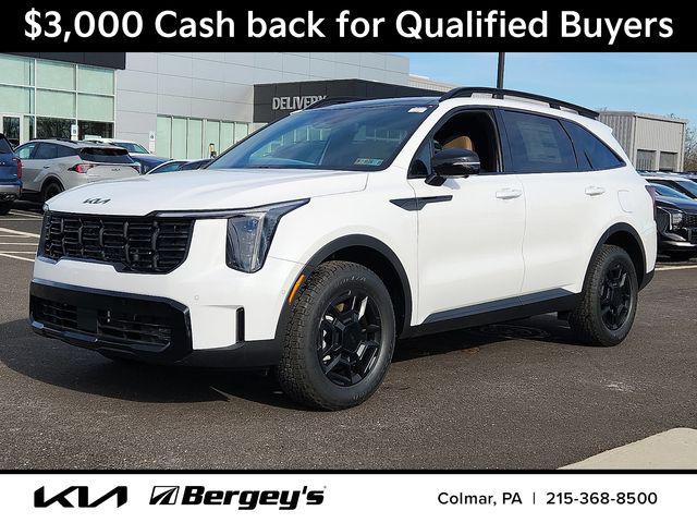 New 2026 Kia Sorento SX