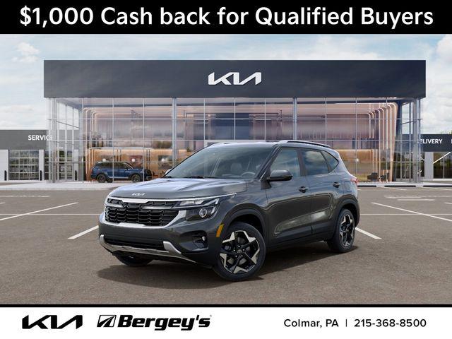 New 2026 Kia Seltos S
