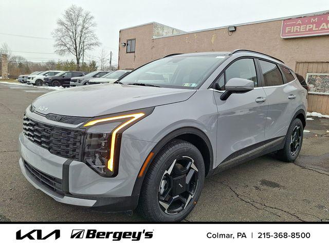 New 2026 Kia Sportage Hybrid EX