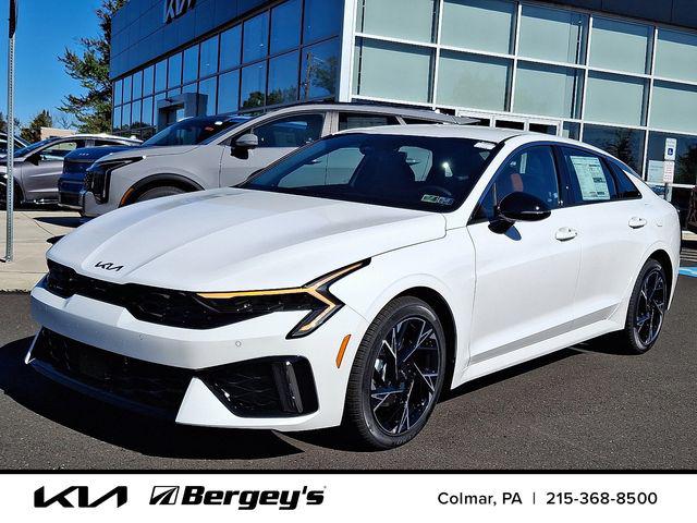 New 2026 Kia K5 GT-Line
