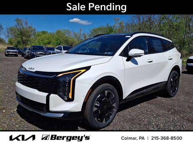 New 2026 Kia Sportage Hybrid SX-Prestige