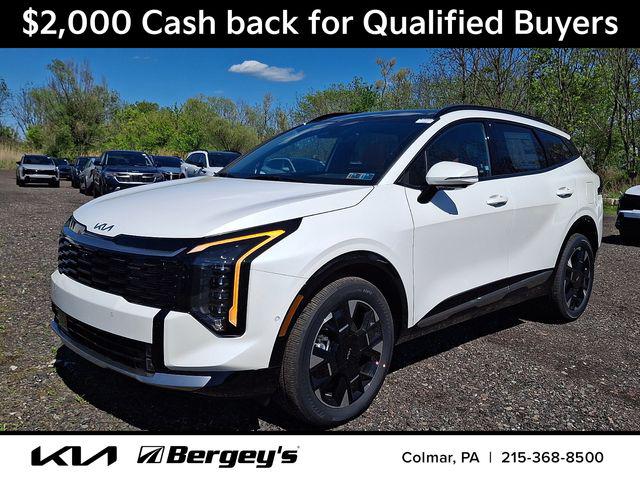 New 2026 Kia Sportage Hybrid SX-Prestige