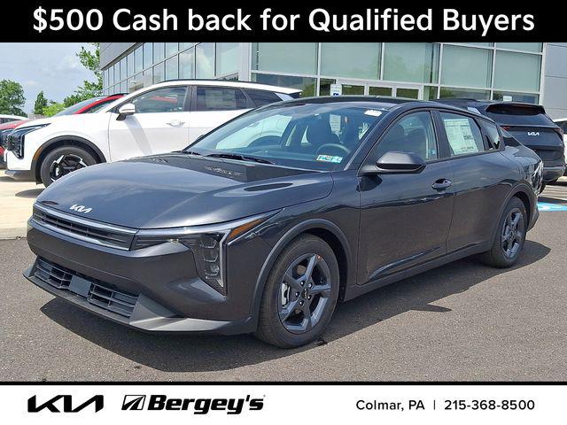 New 2026 Kia K4 LXS