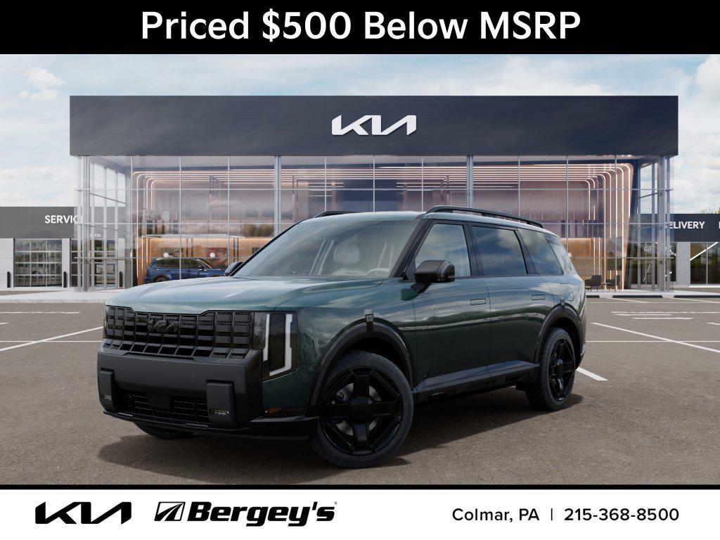 New 2027 Kia Telluride X-Line EX