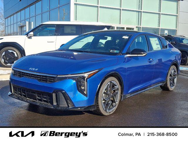 New 2025 Kia K4 GT-Line