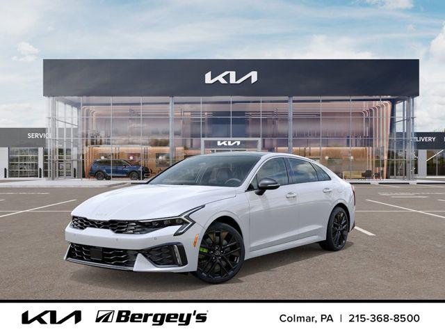 New 2026 Kia K5 GT