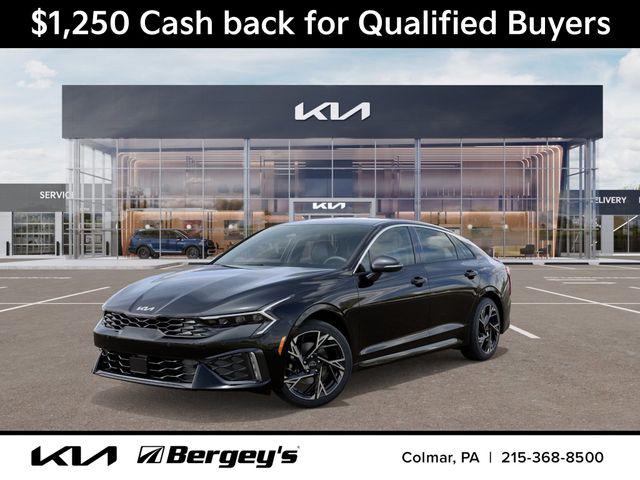 New 2026 Kia K5 GT-Line AWD