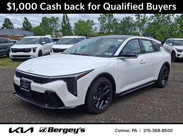 New 2026 Kia K4 GT-Line Turbo