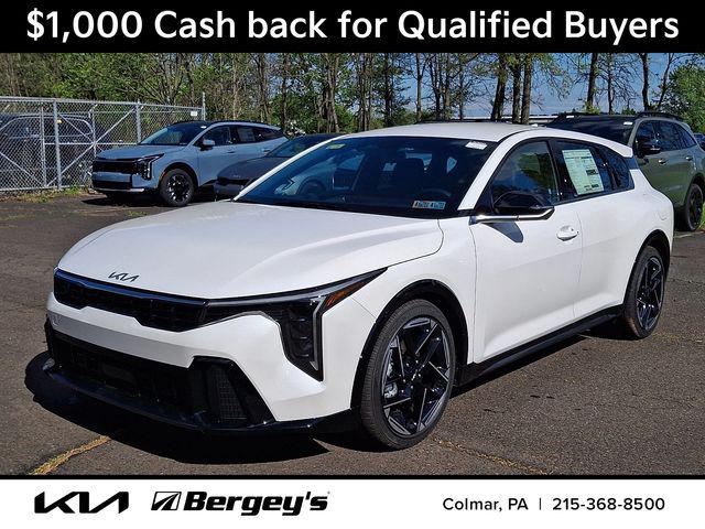 New 2026 Kia K4 GT-Line