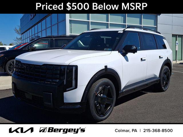 New 2027 Kia Telluride Hybrid X-Line SX