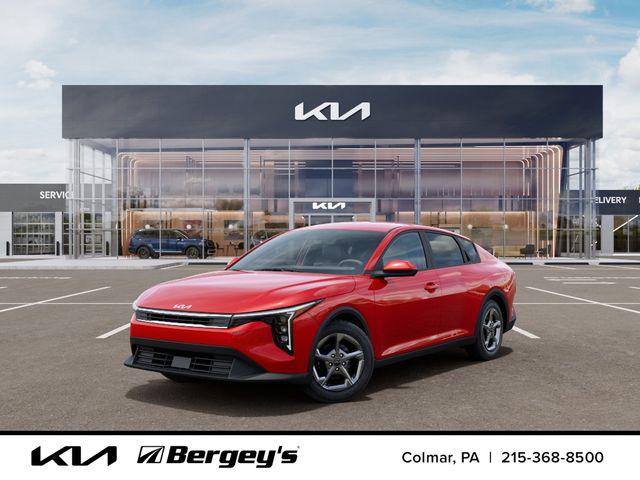 New 2026 Kia K4 LXS