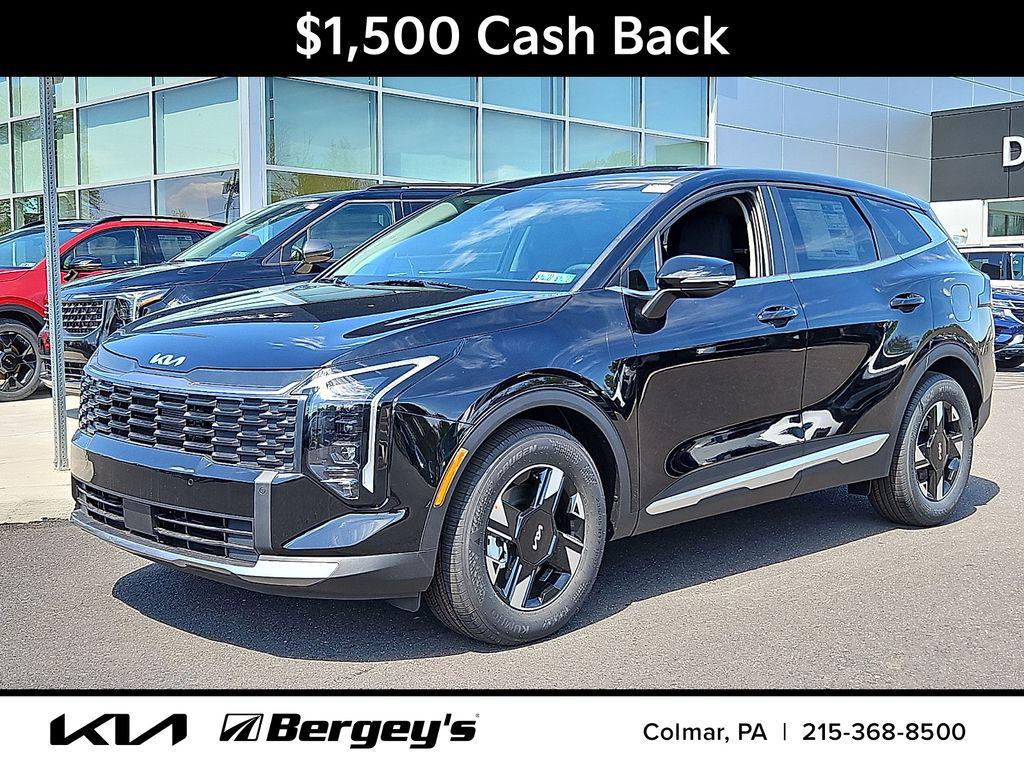 New 2026 Kia Sportage LX