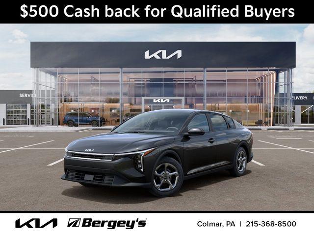 New 2026 Kia K4 LXS