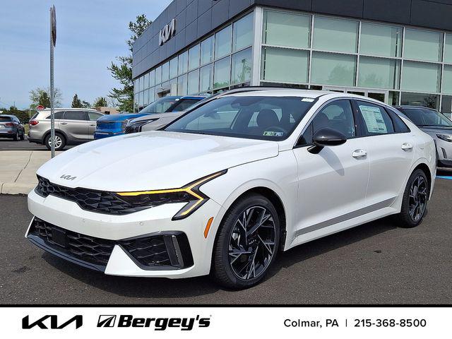 New 2026 Kia K5 GT-Line