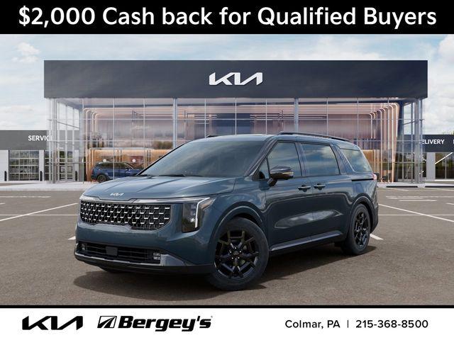 New 2026 Kia Carnival SX