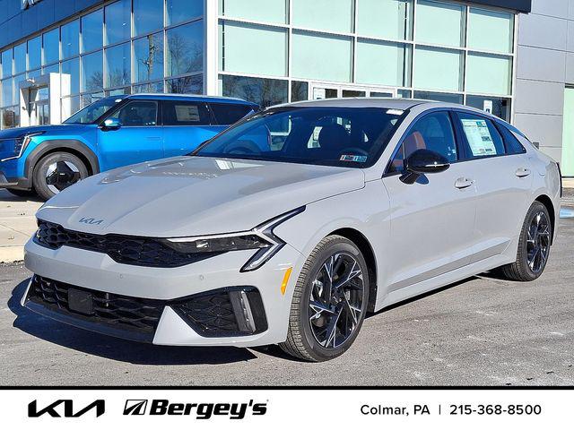 New 2026 Kia K5 GT-Line AWD