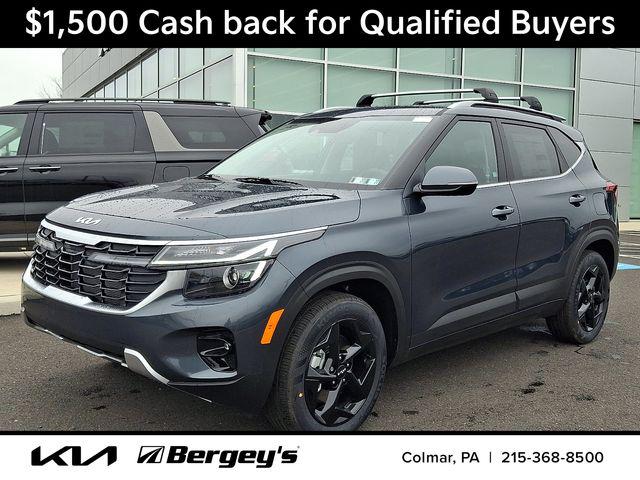 New 2026 Kia Seltos EX
