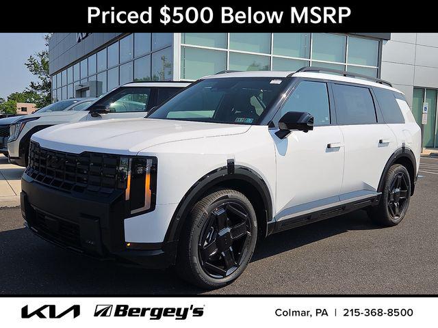 New 2027 Kia Telluride Hybrid X-Line SX