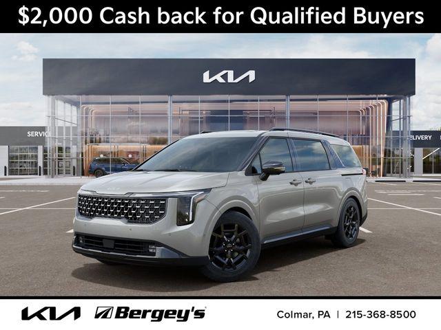 New 2026 Kia Carnival SX Prestige
