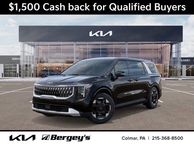 New 2026 Kia Carnival EX