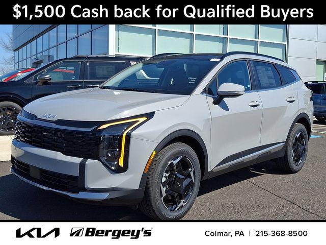 New 2026 Kia Sportage EX